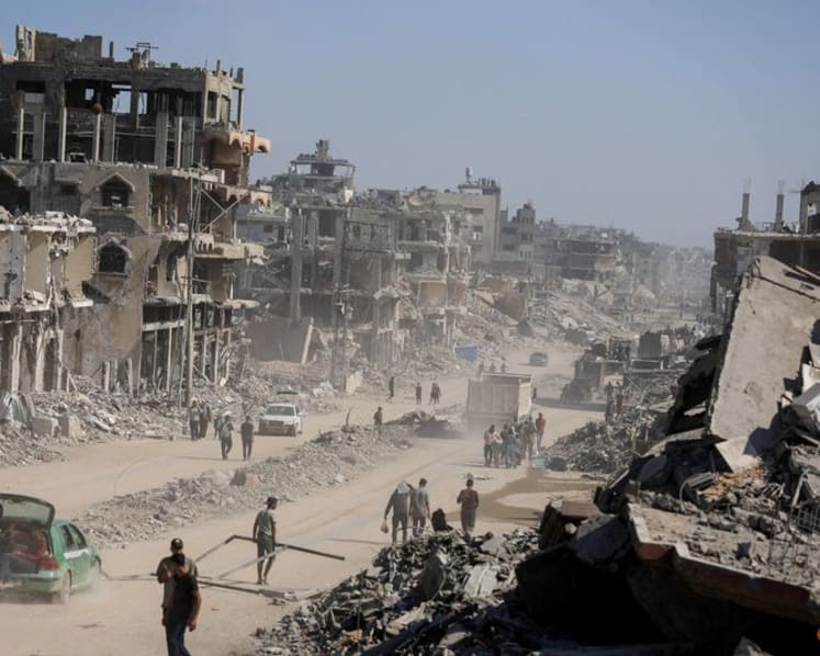 France and Britain refine plans at UN for Gaza force resolution  
