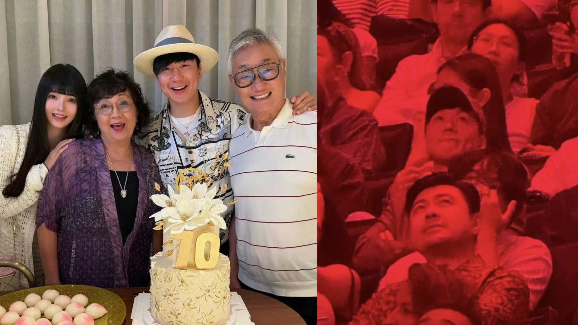 JJ Lin & Mum Seen Attending His Girlfriend’s Graduation Ceremony At ...