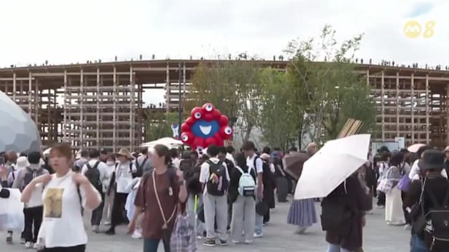 大阪世博会吸引逾2400万人参观 闭幕后将循环利用建筑材料