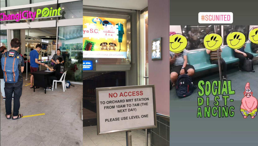 Singapore’s New — And Stricter — Safe Distancing Rules Kicked In Today. And This Was What Happened