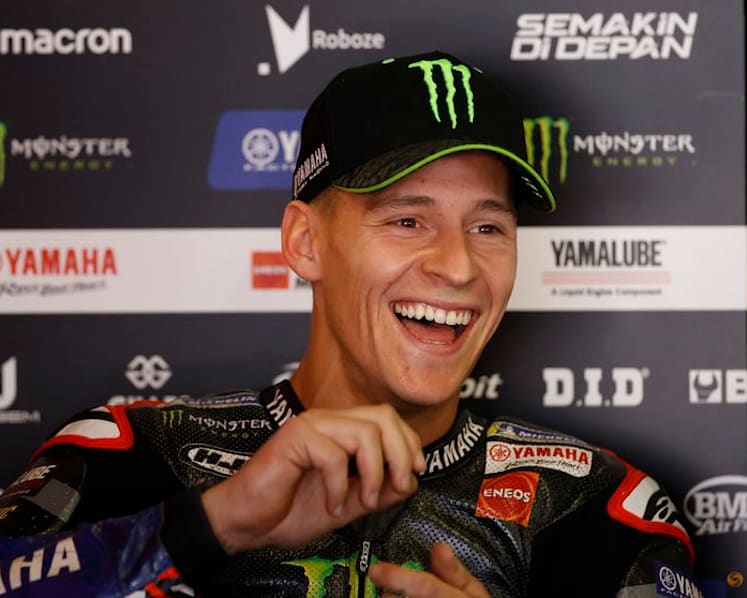 Quartararo to join Honda in 2027