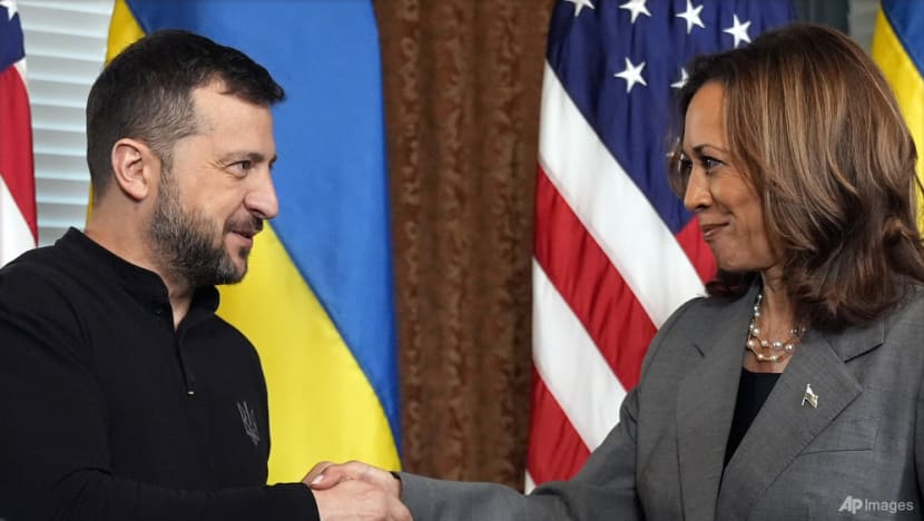 Commentary: Last-ditch effort for US support leaves Ukraine with few options Commentary: Last-ditch effort for US support leaves Ukraine with few options