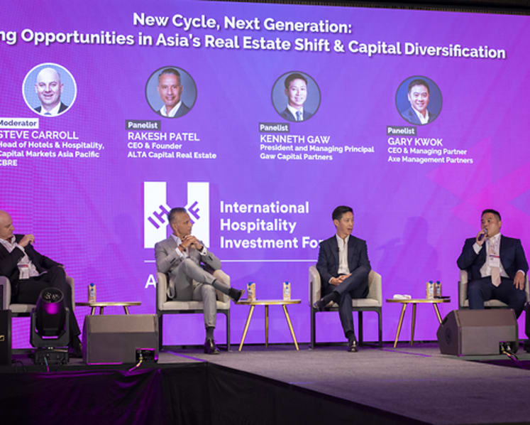 Asia Hospitality Sector Poised for Accelerated Investment, Says Questex's International Hospitality Investment Forum Asia