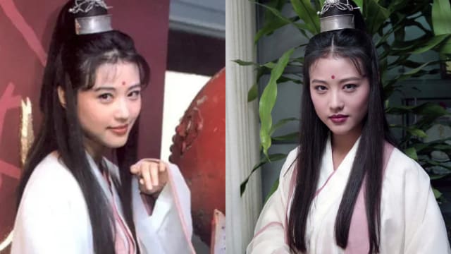 周海媚因她获封“最美周芷若”！杨佩佩：连金庸都说她演得好