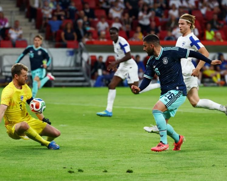 Undav shines with two goals, one assist in Germany's 4-0 win over Finland
