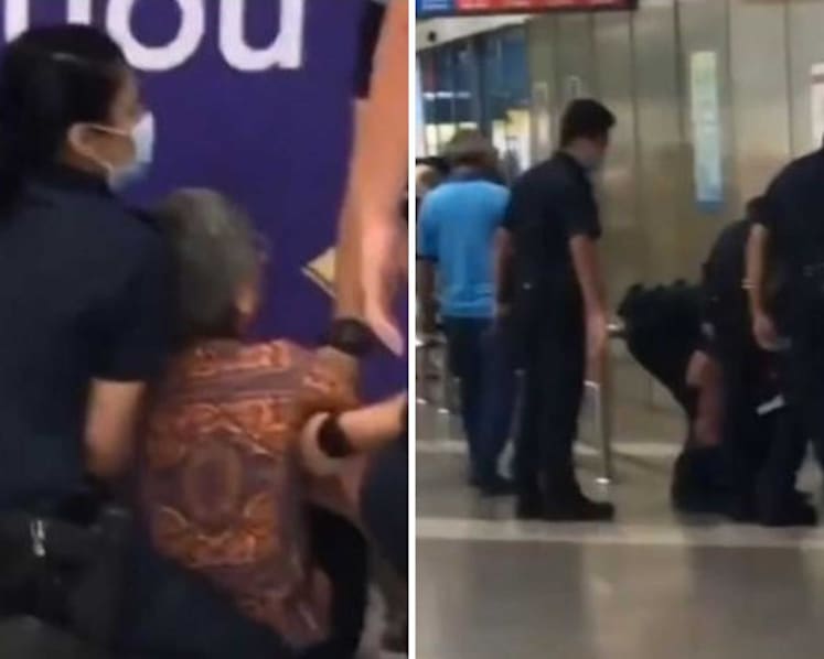Allegations that police manhandled woman during incident at Ang Mo Kio Hub untrue: SPF