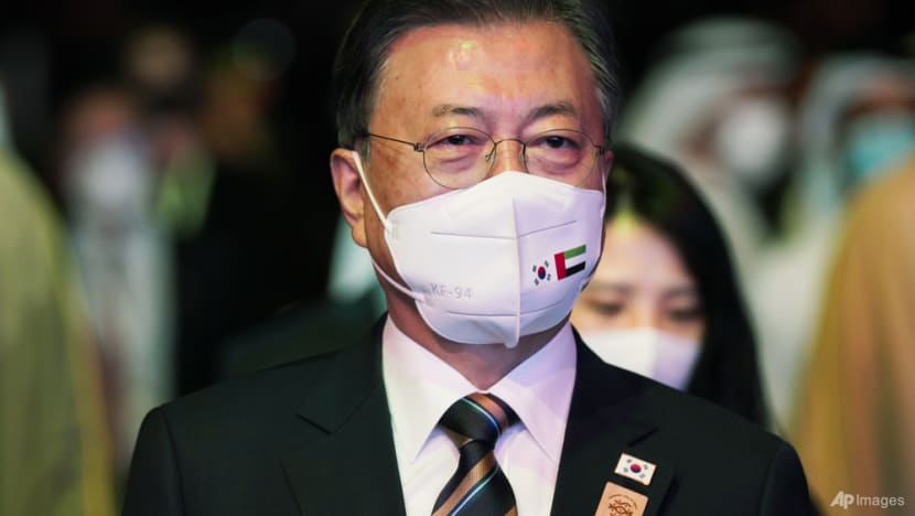 From oil-rich UAE, South Korea president vows climate action