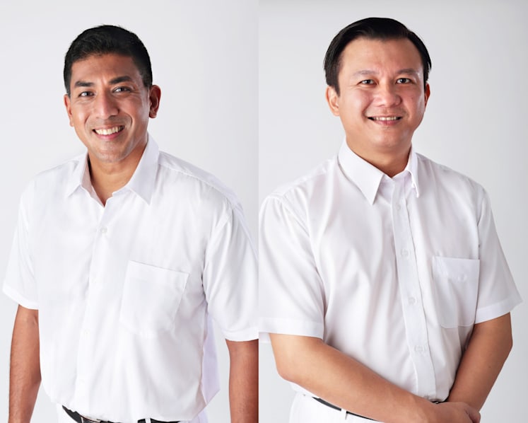 Darryl David, Lee Hong Chuang unveiled as new PAP candidates for coming GE