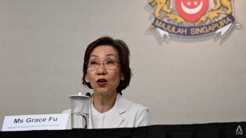 Haze may reach hazardous levels, says Grace Fu, as mask vending machines to be fully deployed by Friday night