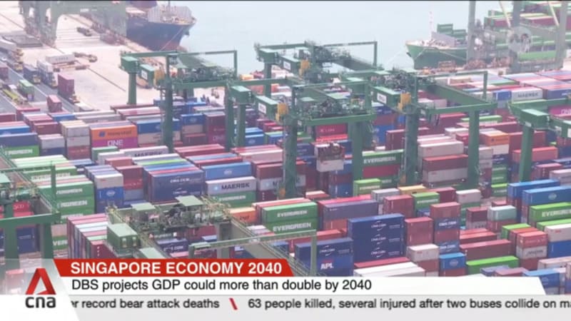 Singapore economy could more than double by 2040: DBS report 
