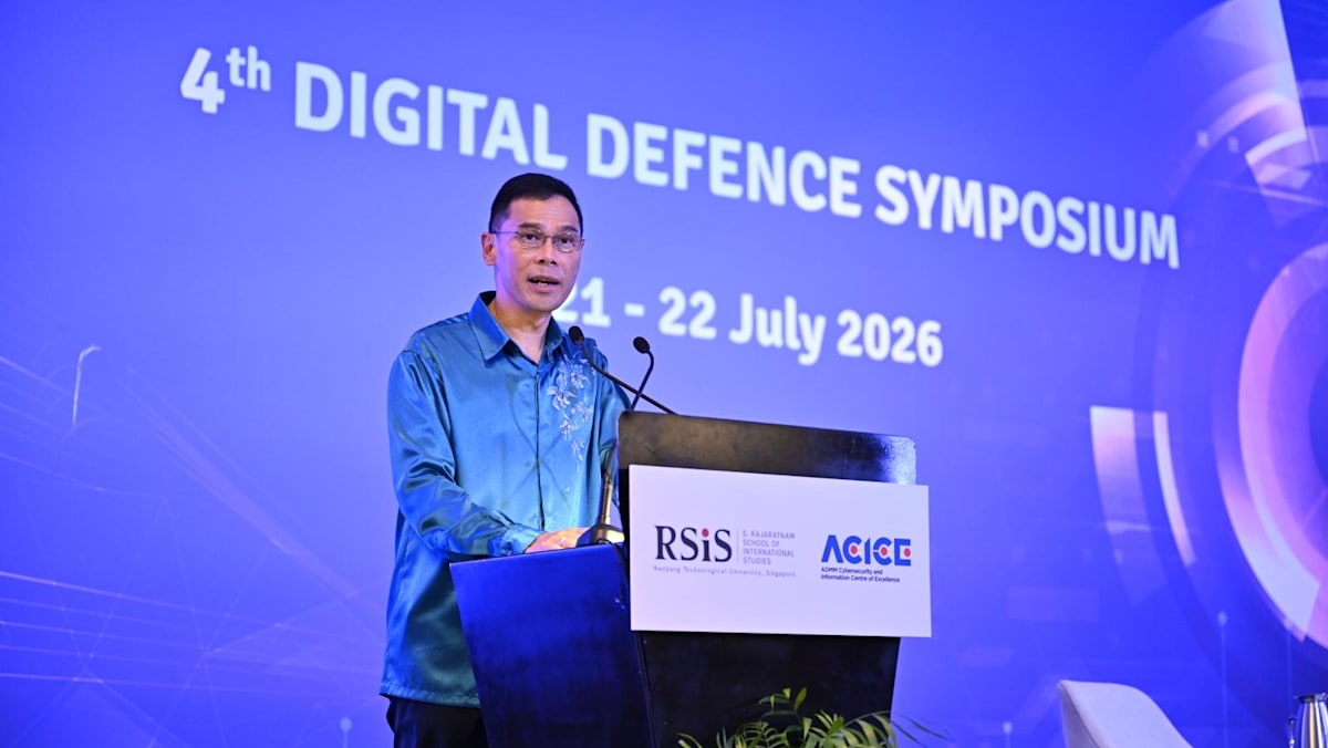Singapore warns technology becoming ‘actor in its own right’ as AI reshapes military operations Singapore warns technology becoming ‘actor in its own right’ as AI reshapes military operations