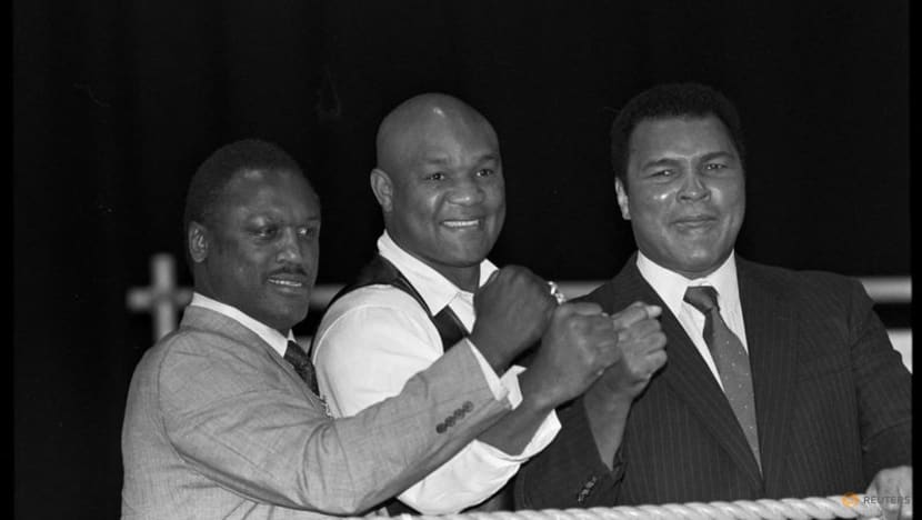 George Foreman, heavyweight champ and purveyor of grills, dies at 76 George Foreman, heavyweight champ and purveyor of grills, dies at 76