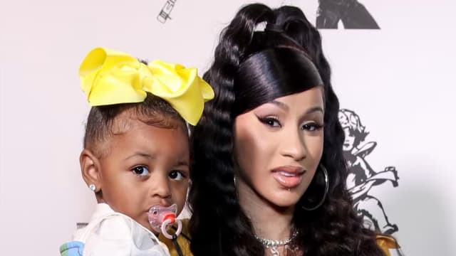 女儿被指有自闭症　Cardi B怒呛网友：滚远一点！