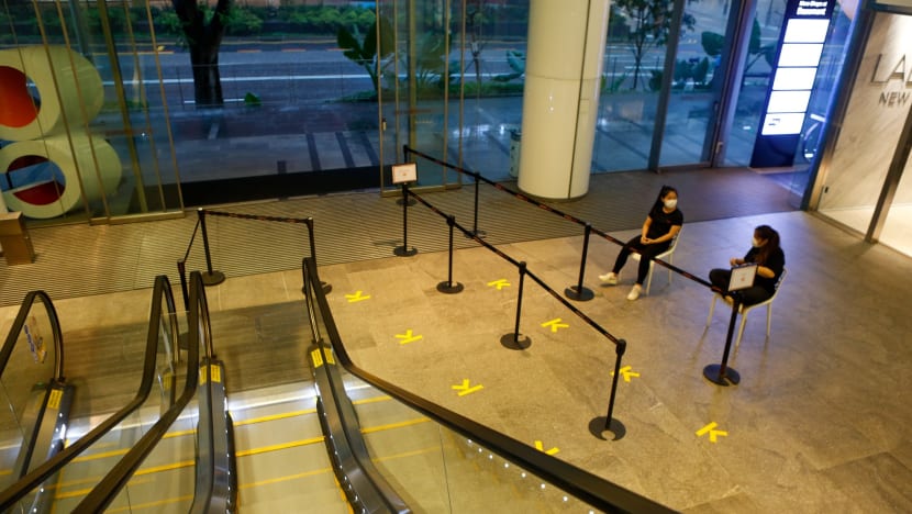 Safe distancing: No warnings issued so far, focus on ‘helping and giving guidance’, say authorities