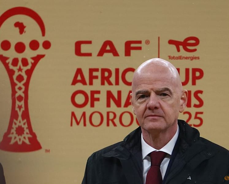 Infantino gets backing from leading African football administrators