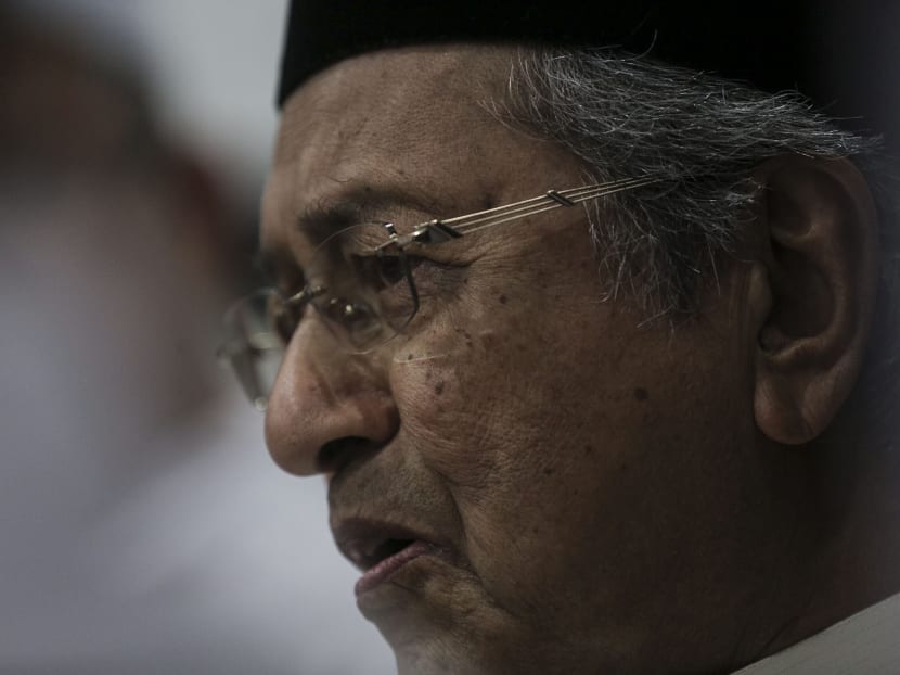 Dr Mahathir Mohamad turns 90 today (July 10) but has not slowed down despite stepping down from public office in 2003. Photo: The Malaysian Insider