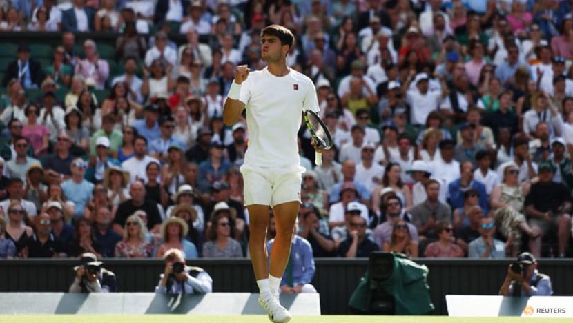 Tarvet's Wimbledon journey ends with Alcaraz lesson in mental toughness