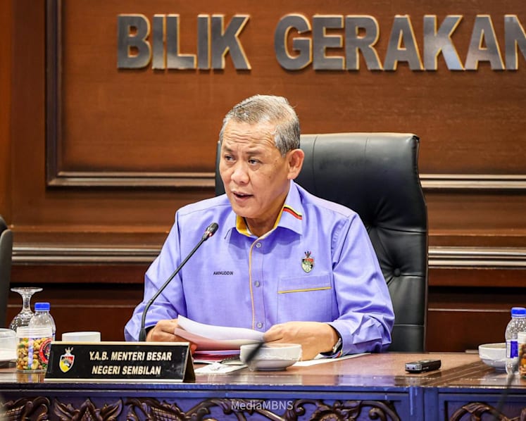 Negeri Sembilan state assembly to be dissolved on Jun 5; polls to be held within 60 days 