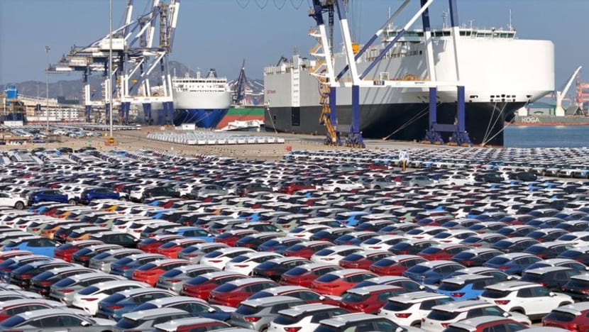 Commentary: Electric cars pile up at European ports as Chinese firms struggle to find buyers Commentary: Electric cars pile up at European ports as Chinese firms struggle to find buyers