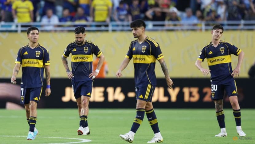 Boca Juniors still in the mix at Club World Cup but may rue Benfica draw