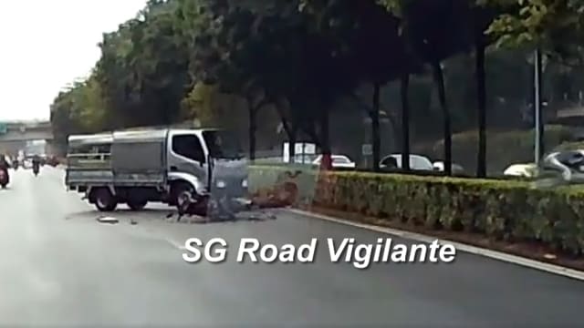 罗厘失控撞摩托车 30岁骑士伤重不治