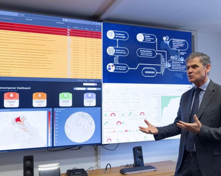 Inside Italy's cyber command as it braces for AI-driven threats to the Winter Games