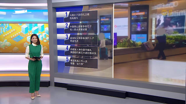狮城有约 | 8分看视界：有人跳车逃跑 有人卧轨救子 