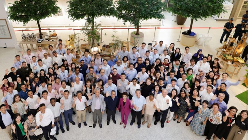 PM Lee tekan peranan penting PA; yakin terus bina SG lebih kukuh, bersatu padu