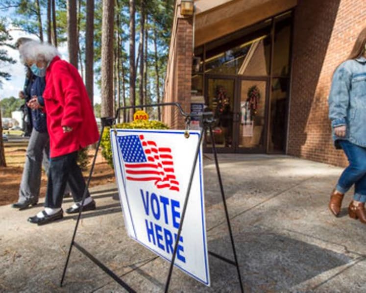 Razor-thin margins in Georgia Senate races that will decide fate of Biden's agenda