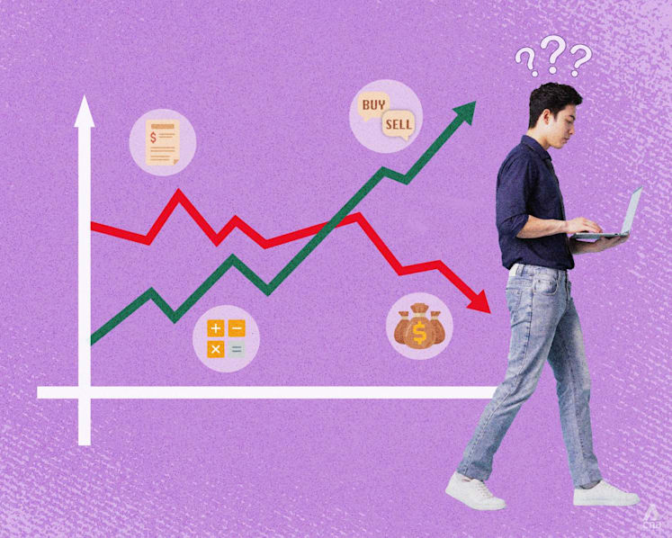 Markets are volatile again. Should I just cash out and wait?