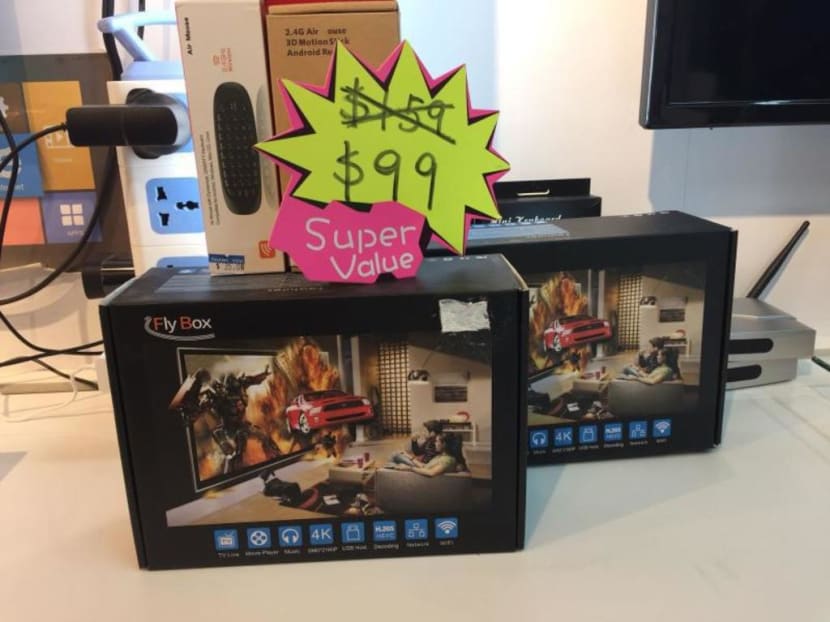 Abdul Nagib Abdul Aziz, the director of a company that sold Android streaming boxes, was fined S$1,200 for infringing the Copyright Act. Abdul Nagib Abdul Aziz, the director of a company that sold Android streaming boxes, was fined S$1,200 for infringing the Copyright Act.