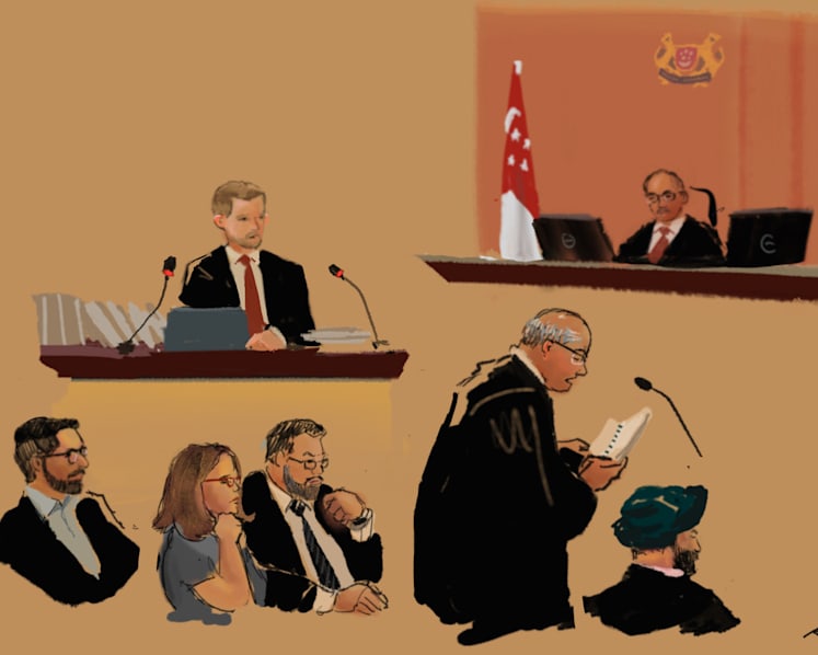 Accountant wrong to flag S$1.2m as improper payments, says defence lawyer in AHTC lawsuit