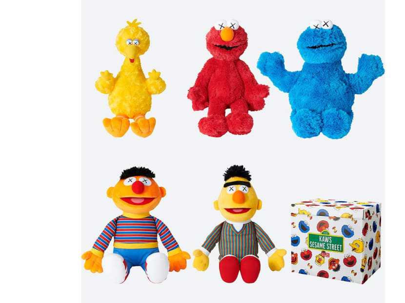 Ready For Volume 2 Of Uniqlo's KAWS x Sesame Street UT Collection? Includes Plush Toys!