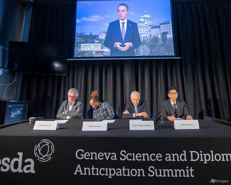 Swiss-backed project aims to avert new 'Cold War' in science