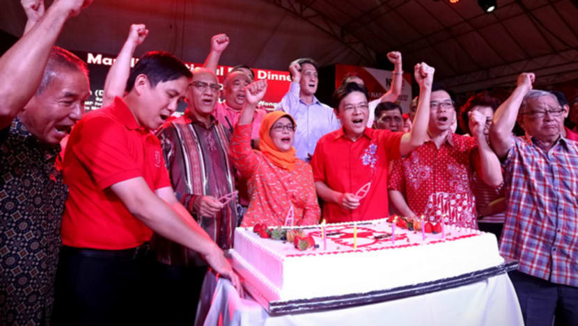 3 remaining Marsiling-Yew Tee GRC MPs to build on Halimah’s good work