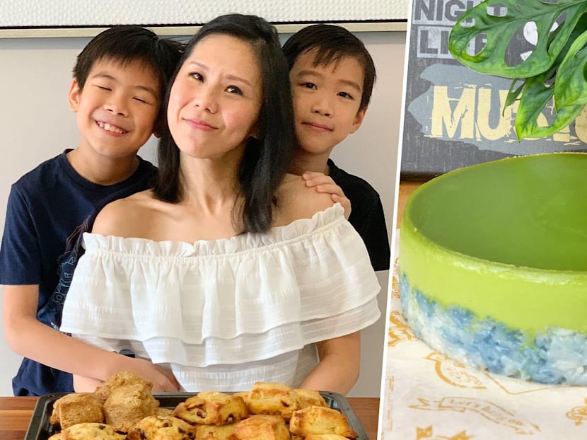 Superb Scones, Kueh Salat By Grounded Airline Worker & Single Mum