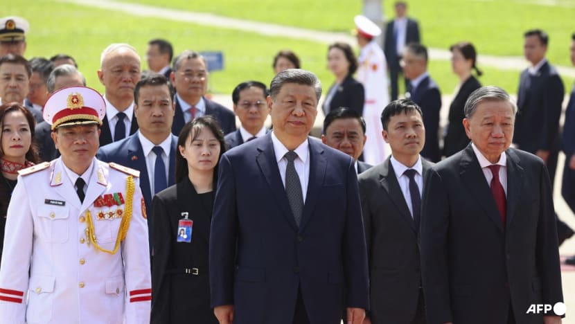 Xi's Vietnam trip aiming to 'screw' US, says Trump Xi's Vietnam trip aiming to 'screw' US, says Trump