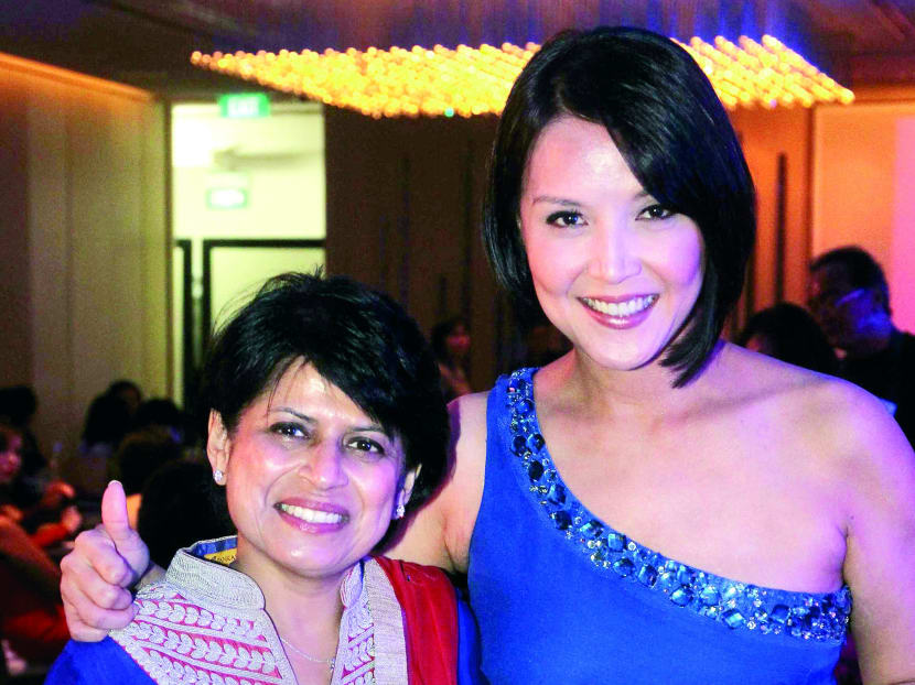 Lily Goh named winner of Singapore Woman Award 2014