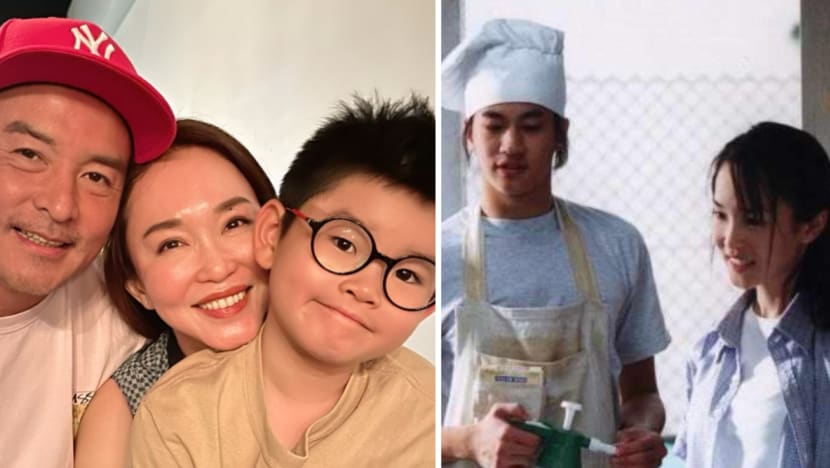 Fann Wong Super Chill About Leaving Son Zed For A Month To Work In Taipei Because He's “Grown Up Now”