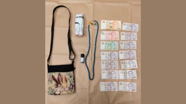 女子勿洛遇掠夺受轻伤 警方11小时内破案逮捕57岁嫌犯