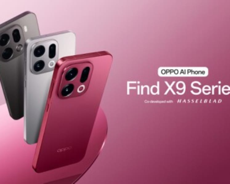 OPPO Unveils the Find X9 Series Globally, Redefining the Premium Smartphone Experience