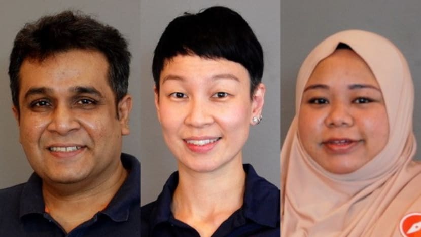 GE2020: Red Dot United unveils 3 candidates for Jurong GRC, but will 'happily give way’ if there's a three-cornered fight