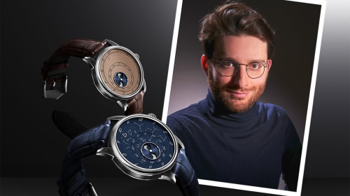 Is Trilobe the next big thing in watches? The independent watchmaker aims to make something 'iconic'
