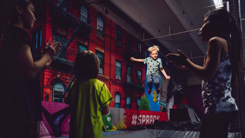 New 40,000 sq ft indoor activity park to open in November
