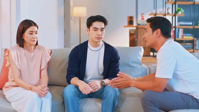 与你的九年（第10集）：柏仁、娜兰举行婚礼