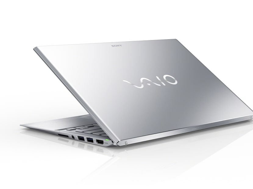 Sony unveil latest Vaio ultrabooks