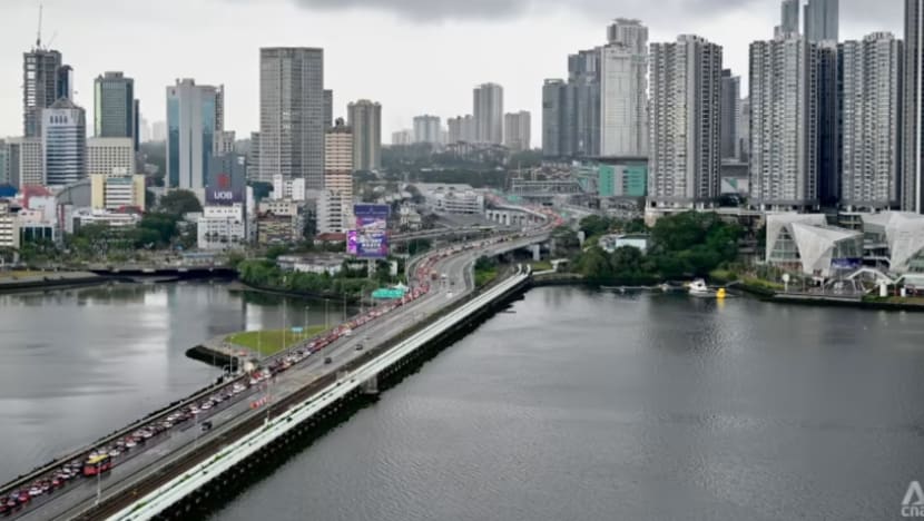 Lebih 2.33 juta lintas laluan darat SG-Malaysia sepanjang hujung minggu Tahun Baharu Cina Lebih 2.33 juta lintas laluan darat SG-Malaysia sepanjang hujung minggu Tahun Baharu Cina