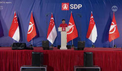 GE2025: Rapat SDP bagi GRC Marsiling-Yew Tee di Stadium Choa Chu Kang | 24 Apr