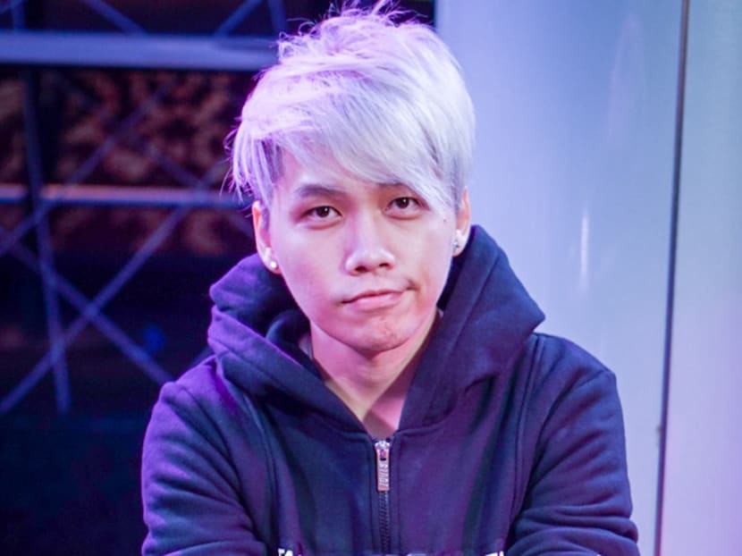 Sylvester Sim says not everyone can accept the way he speaks to them. Photo: Hon Jing Yi Sylvester Sim says not everyone can accept the way he speaks to them. Photo: Hon Jing Yi