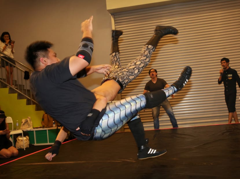 Poetic wrestling? Sing Lit Body Slam event aims to marry poetry and wrestling in performance art